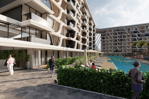 Продажа квартиры  в Анталье, Турция 1+1, 42м2, №211562 – фото 19