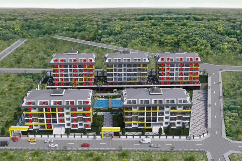 Продажа квартиры  в Аланье, Анталье, Турция 1+1, 51м2, №211452 – фото 7