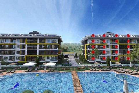 Продажа квартиры  в Аланье, Анталье, Турция 1+1, 51м2, №211452 – фото 8