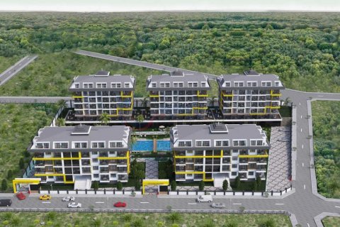 Продажа квартиры  в Аланье, Анталье, Турция 1+1, 51м2, №211452 – фото 15