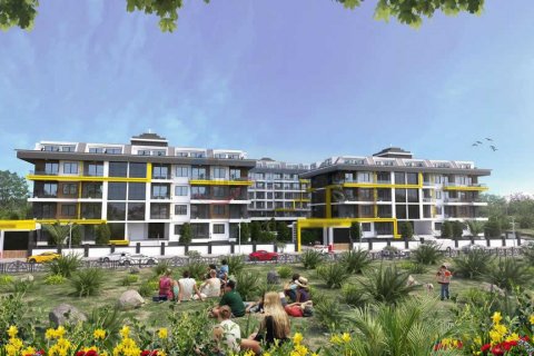 Продажа квартиры  в Аланье, Анталье, Турция 1+1, 51м2, №211452 – фото 11