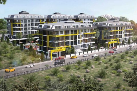 Продажа квартиры  в Аланье, Анталье, Турция 1+1, 51м2, №211452 – фото 12