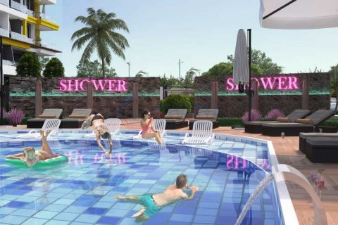 Продажа квартиры  в Аланье, Анталье, Турция 1+1, 51м2, №211452 – фото 13