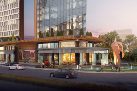 Продажа квартиры  в Стамбуле, Турция 1+1, 74м2, №211555 – фото 8