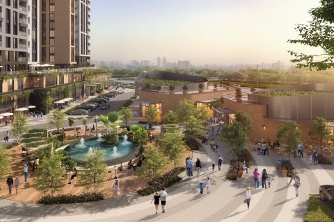 Продажа квартиры  в Стамбуле, Турция 1+1, 74м2, №211555 – фото 13