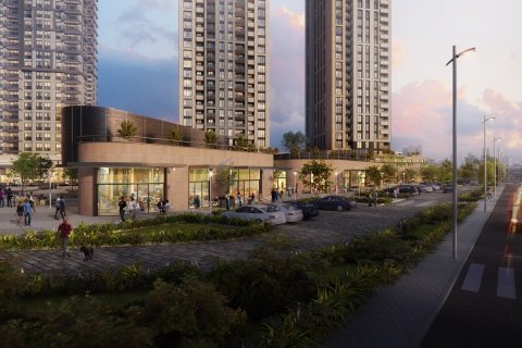 Продажа квартиры  в Стамбуле, Турция 1+1, 74м2, №211555 – фото 14