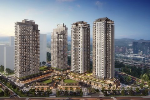 Продажа квартиры  в Стамбуле, Турция 1+1, 74м2, №211555 – фото 1