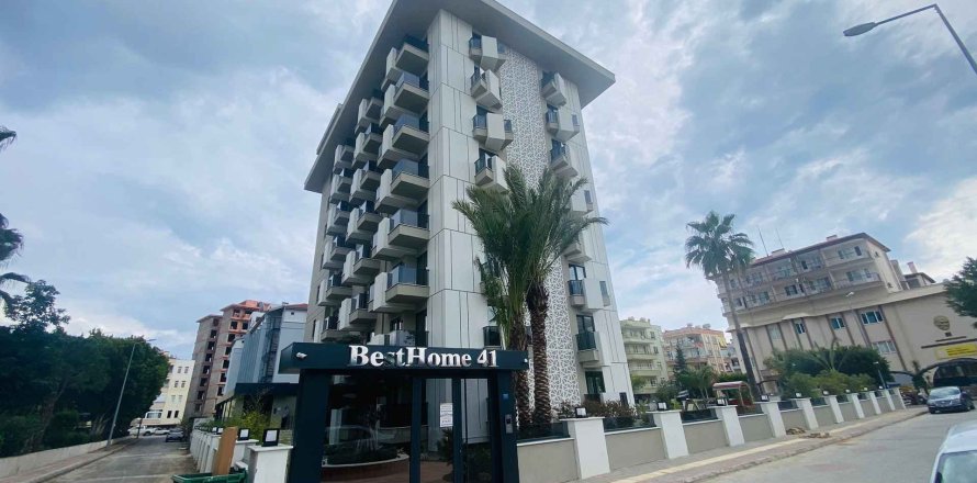 2+1 Wohnung  in Alanya, Antalya, Türkei Nr. 215901