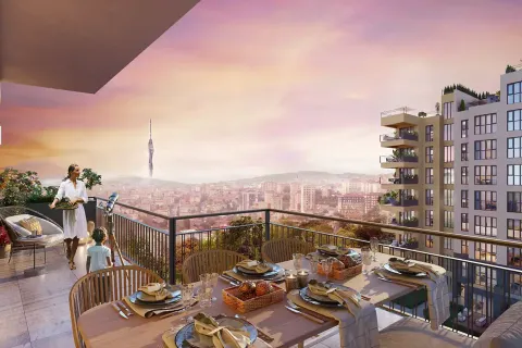 Daire İstanbul, Türkiye №216424 - 7