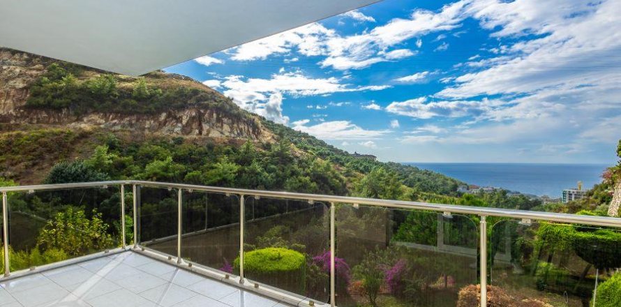 Wohnung in Kargicak, Alanya, Antalya, Türkei Nr. 216430