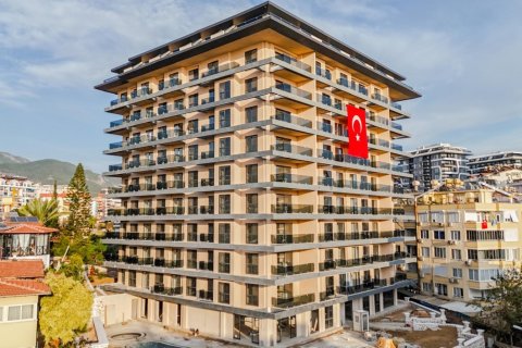 1+1 Apartment  in Tosmur, Alanya, Antalya, Turkey No. 18270