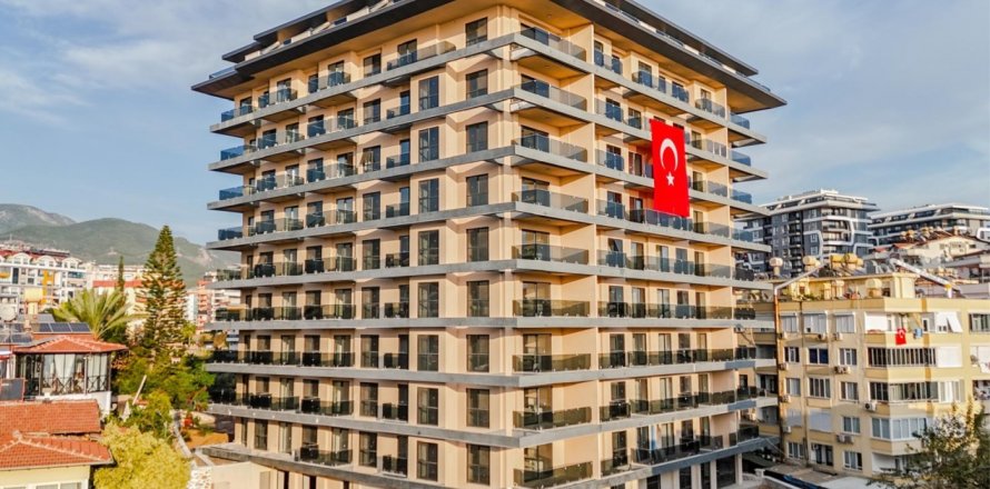 Квартира  1+1 в Тосмуре, Аланья, Анталья, Турция №18270