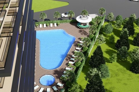 Продажа квартиры  в Тосмуре, Аланье, Анталье, Турция 1+1, 55м2, №18270 – фото 17