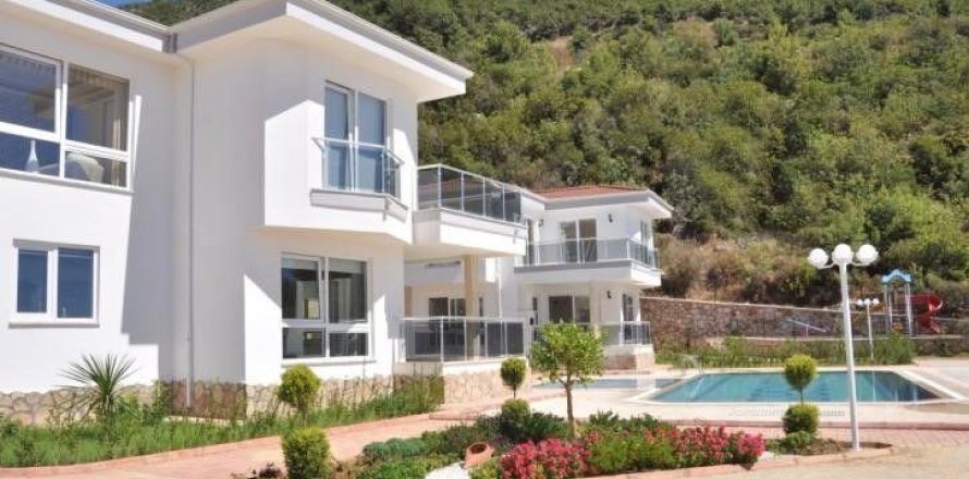 Villa  i Tepe, Alanya, Antalya, Tyrkiet Nr. 221588