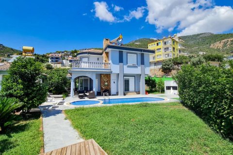 Villa  i Alanya, Antalya, Tyrkia Nr. 221590