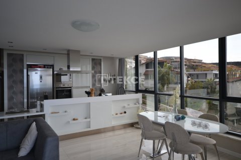 آپارتمان در  Alanya ، ترکیه 2 خوابه ، 130 متر مربع.  شماره 90634 - 21