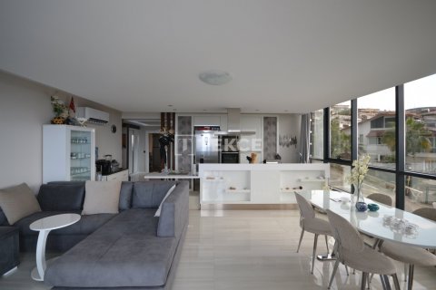 آپارتمان در  Alanya ، ترکیه 2 خوابه ، 130 متر مربع.  شماره 90634 - 18