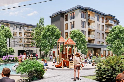 4+1 Leilighet  i Pendik, Istanbul, Tyrkia Nr. 219776 - 8