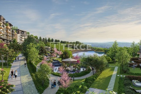 4+1 Leilighet  i Pendik, Istanbul, Tyrkia Nr. 219776 - 15