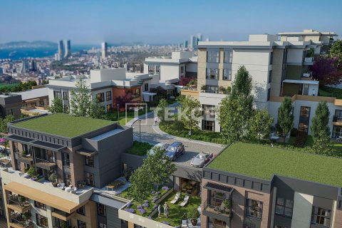 4+1 Leilighet  i Pendik, Istanbul, Tyrkia Nr. 219776 - 5