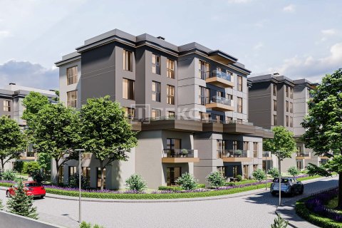 4+1 Leilighet  i Pendik, Istanbul, Tyrkia Nr. 219776 - 11