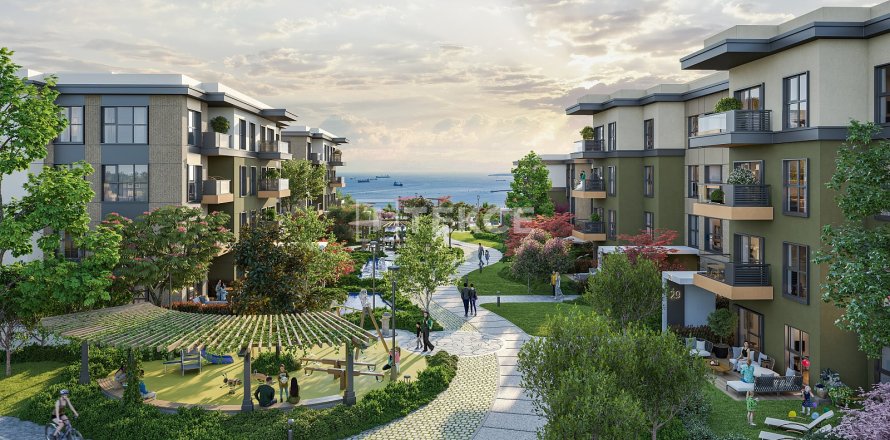 4+1 Leilighet  i Pendik, Istanbul, Tyrkia Nr. 219776