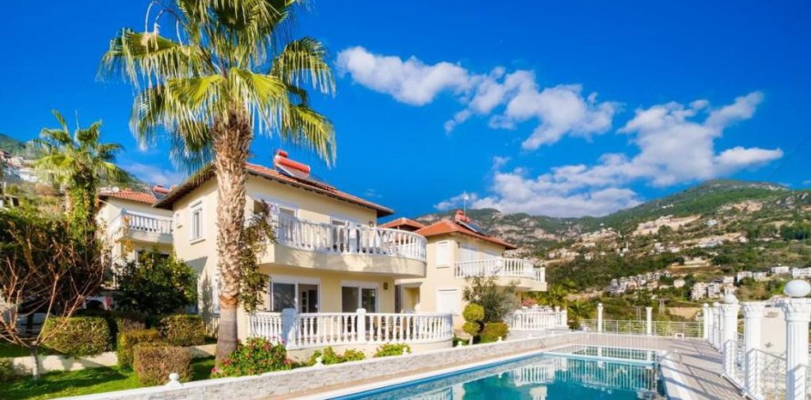 Wohnung  in Tepe, Alanya, Antalya, Türkei Nr. 219774