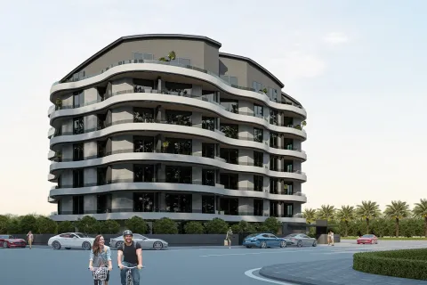 2+1 Leilighet  i Mugla, Tyrkia Nr. 220289