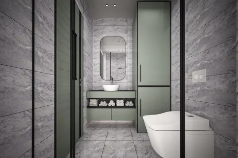 2+1 Leilighet i Mugla, Tyrkia Nr. 220289 - 2