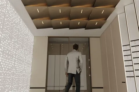 3+1 Leilighet  i Mugla, Tyrkia Nr. 220293 - 13