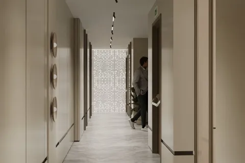 3+1 Leilighet  i Mugla, Tyrkia Nr. 220293 - 14