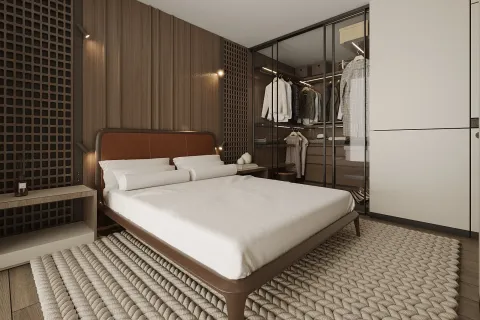 3+1 Leilighet  i Mugla, Tyrkia Nr. 220293 - 20