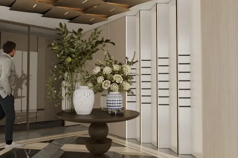 3+1 Leilighet  i Mugla, Tyrkia Nr. 220293 - 12