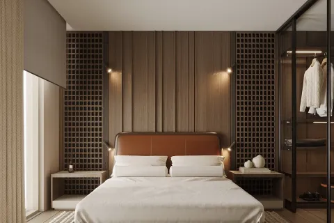 3+1 Leilighet  i Mugla, Tyrkia Nr. 220293 - 18