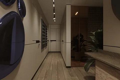 3+1 Leilighet  i Mugla, Tyrkia Nr. 220293 - 25