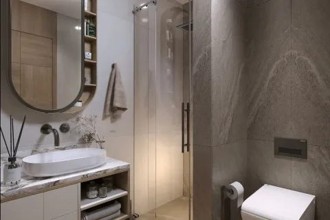 2+1 Leilighet i Tyrkia Nr. 220295 - 2