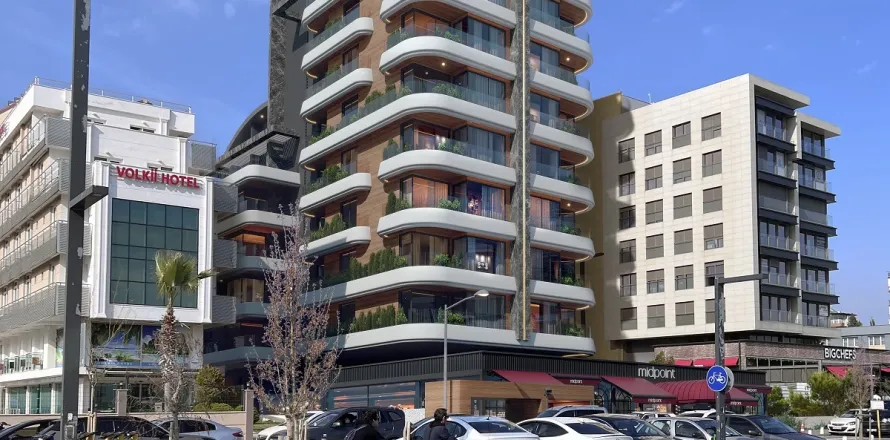 2+1 Leilighet i Tyrkia Nr. 220295