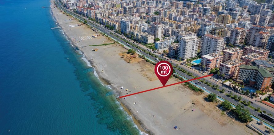 Квартира  3+1 в Махмутларе, Анталья, Турция №218058