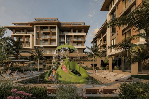 1+0 Lejlighed i Oba, Antalya, Tyrkiet Nr. 226245 - 4