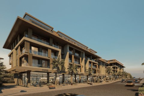 1+0 Lejlighed i Oba, Antalya, Tyrkiet Nr. 226245 - 9