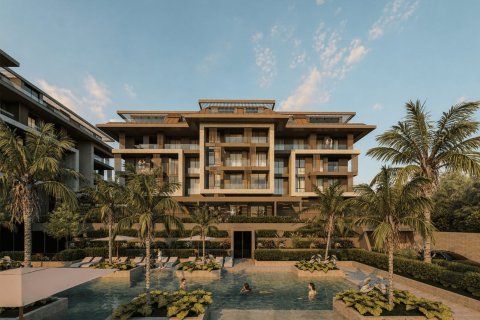 1+0 Lejlighed  i Oba, Antalya, Tyrkiet Nr. 226245