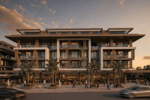 1+0 Lejlighed i Oba, Antalya, Tyrkiet Nr. 226245 - 11