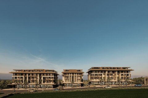 1+0 Lejlighed i Oba, Antalya, Tyrkiet Nr. 226245 - 14