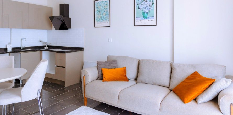 1+0 Lejlighed i Mahmutlar, Antalya, Tyrkiet Nr. 226248