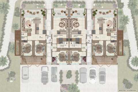 1+1 Takvåning  i Girne,  Nr. 229020 - 25
