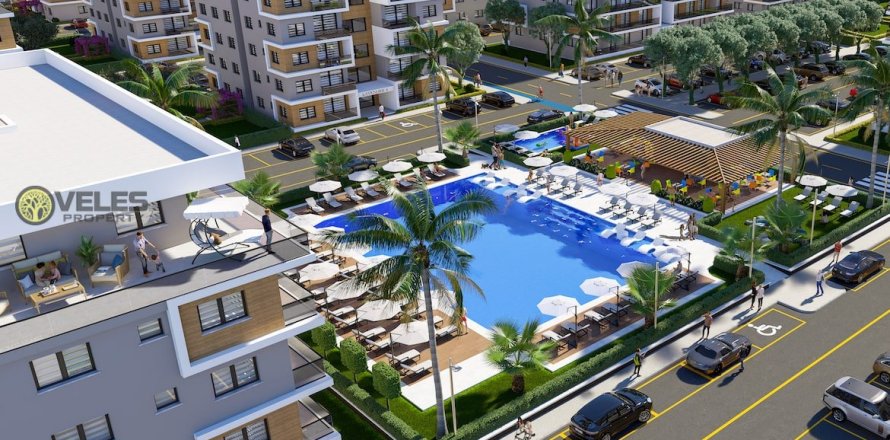 2+1 Penthäuser  in Famagusta,  Nr. 214069