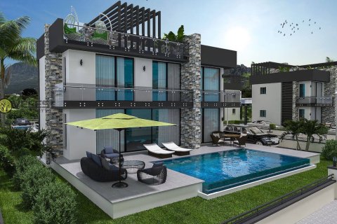 4+1 Villa  i Karsiyaka, Girne,  Nr. 214065 - 2