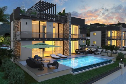 4+1 Villa  i Karsiyaka, Girne,  Nr. 214065 - 1