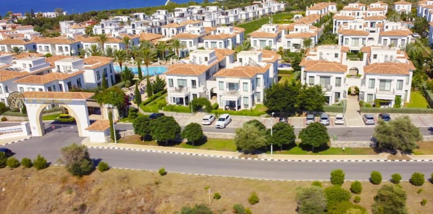 2+1 Lejlighed  i Alsancak, Girne,  Nr. 214319