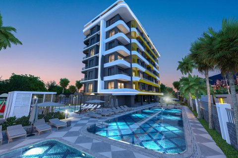 1+1 Apartment  in Gazipasa, Antalya, Turkey No. 230941